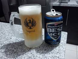 Miller Milwaukee S Best Ice United States 5 9 Beer Beer Mug Beer Glasses