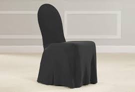 Sure fit® stretch pinstripe wingback chair slipcover. Sure Fit Dining Chair Covers Picshealth