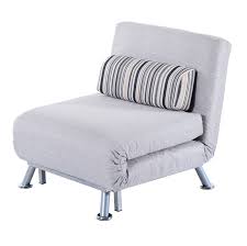 Scegli la consegna gratis per riparmiare di più. Homcom Poltrona Letto Con Cuscino 75 X70 X 75cm Grigio Acquisti Online Su Ebay
