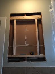 Check spelling or type a new query. Diy Recessed Bathroom Medicine Cabinet Album On Imgur