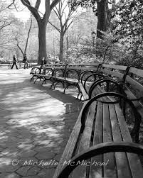 Black And White Bench Central Park New York Photography 8x10 Fine By Farawayphotography 30 00 New York Photography Central Park Photography
