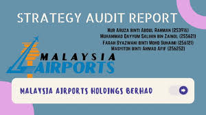 Malaysia airports holdings berhad is an investment holding company. Strategy Audit Malaysia Airports Holdings Berhad Mahb Youtube