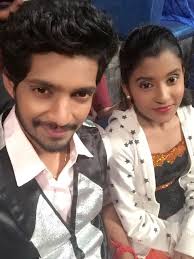 Yuthan Balaji K على X: "Me and Nancy Antoni getting into stage to  perform..wish us for the best 😊 😊 #Yuthan #Nancy #YNNY #DanceJodiDance  #ZeeTamil https://t.co/B8R3v9lJfq"