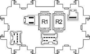 In case anyone else needs it, i scanned in the fuse box diagram that is supposed to come in the front fuse box. Nissan Xterra 2005 2014 Fuse Diagram Fusecheck Com