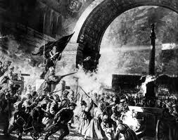 In 1920, the third anniversary of the october revolution, the storming of the winter palace was performed with a cast of 10,000. Seeing A New World Art Born Of The Bolsheviks Russia Beyond