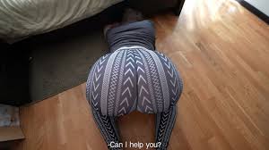 Step sister stuck again and thanked step brother twice