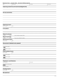 We will share free educational material for our teachers who visit our website. Lds Sacrament Agenda Fill Online Printable Fillable Blank Pdffiller