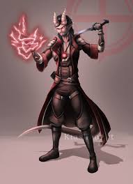 The player's guide is downloadable officially for free here obviously the class suggestions aren't applicable, but 5e should. I Draw My Edgy Tiefling Magus For A Campaign Of Hell S Vengeance Pathfinder Rpg