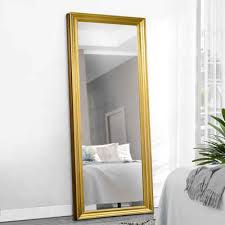 Combining balance with the simplicity of geometric forms, rectangular brass frame creates open framework for this abstract mirror. Spiegel In Gold Online Kaufen Otto