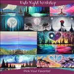 Date Night Workshop - Pick Your Favorite!