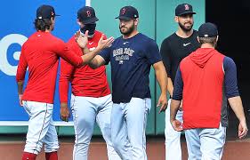 Kevin andrew pillar (/ p ɪ ˈ l ɑːr /) (born january 4, 1989) is an american professional baseball outfielder for the new york mets of major league baseball (mlb). Red Sox Trade Kevin Pillar To Rockies Josh Osich To Cubs At Deadline As Luxury Tax Resets For 2021 The Boston Globe