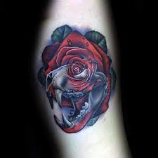 There will be a rose with or without thorns. Top 81 Best Rose Tattoos For Men 2021 Inspiration Guide