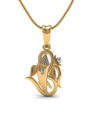 Pin On Ganesha Locket For Men By Menjewell Com