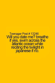 Would You Date Me Quotes Quotesgram
