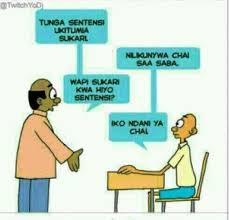 Hahaha Swahili Humor Swahili Humor Funny Pictures