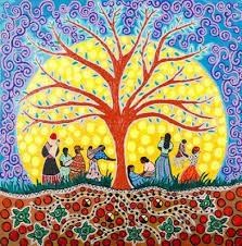 Arts Crossing Borders Metis Artist Gives Life To Knowledge Builds Bridges To Understanding In 2020 Tree Of Life Art Art Tree Art