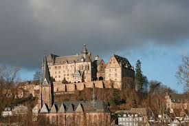 Elizabeth of hungary, also known as st. Hd Wallpaper Castle Hesse Marburg Castle Marburg Labadze Marburg At Marburg Wallpaper Flare