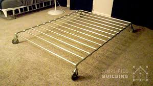This is a great build for beginners. 47 Diy Bed Frame Ideas Built With Pipe Simplified Building