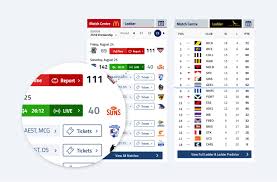 Afl live ladder 2.0 apk description. We Ve Made Some Changes Welcome To The New And Improved Afl Com Au