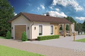 проект дома с баней и гаражом под одной крышей Proekt Bani Sovmeshennoj S Garazhom I Besedkoj Arhitektura Terrasa V Sadu Garazh