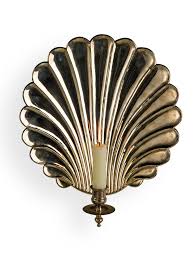 They add a sort of gothic feel to any. The Shell Wall Light Small With Candle Soane