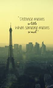 Distance Means So Little When Someone Means So Much Meaning In Malayalam Distance Means So Little When Someone Means So Much Quote Citaat Distance Meaning Paris Eiffeltower When Someone Paris Skyline Paris