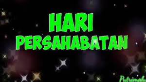 We would like to show you a description here but the site won't allow us. Selamat Hari Persahabatan 2021