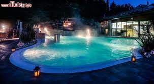 Fervono i preparativi a bagno di romagna 🥳. Lo Stabilimento Termale Roseo Hotel Euroterme A Bagno Di Romagna