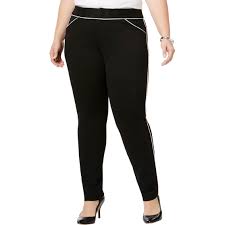 Our pants knit patterns collection. Inc International Concepts Plus Size Piped Skinny Pants Pants Clothing Accessories Shop The Exchange