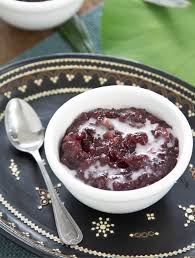 The lovely purple colour sure adds to the charm. Black Rice Pudding Simple Vegan And Instant Pot Twosleevers