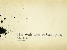 The kids are just crazy about it and want it in everything. Ppt The Walt Disney Company Powerpoint Presentation Free Download Id 1683137