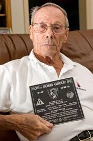 Patient WWII veteran ready to go