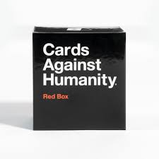Easy peasy to play with your friends if you read your friends click on their chosen white card. Cards Against Humanity Red Box Walmart Com Walmart Com