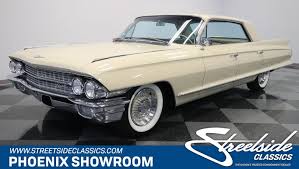 Cadillac, 1958 series 62 4 door hardtop $3,000. 1962 Cadillac Deville Classic Cars For Sale Streetside Classics