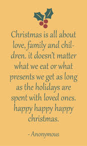 It is happiness because we see joy in people. Pin On Christmas Quotes And Sayings