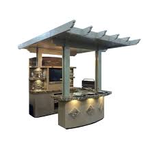 Let our nfi certified experts help you pick the. Kokomo Grillskokomo Grills St Croix 3 Piece 4 Island With 7 6 Media Wall 7 6 Bar Outdoor Bbq Kitchen Natural Gas Propane Gas Dailymail