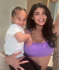 Kylie Jenner's son, Aire, is her mini-me in Coachella video
