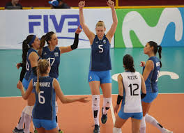 Norceca Volleyball Confederation Colombia Gets Close But Falls To Argentina In Straight Sets