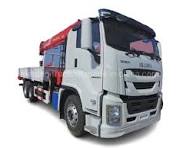 Isuzu Giga 10 Wheelers 10ton 12ton Telescopic Crane Truck ...