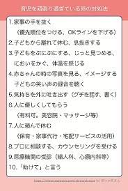 うちの子対応表 発達障害 学習障害 支援
