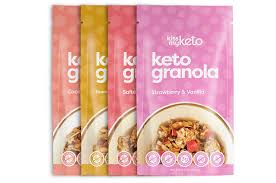 This keto cereal is the best keto friendly cereal made with just 4 ingredients! 10 Best Keto Friendly Cereal Brands Kiss My Keto Blog