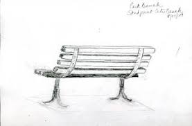 Park Bench Jpg 320 210 Bench Drawing Spray Paint Art Inspirational Tattoos