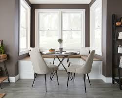 This dining room from revivalhomedesigns features benjamin moore's steep cliff gray, a medium gray with blue undertones. Dining Room Articles The Perfect Finish Blog By Kilz