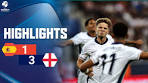 Video Spain U21 vs England U21 | 1-3 | Highlights | U21 Euro 2025 - YouTube