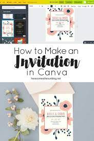 How To Make Invitations In Canva Bridal Shower Invitations Diy Kentucky Derby Bridal Shower Invitations Bridal Shower Invitations Printable