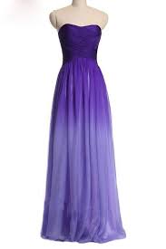 Ombre Purple Gradient Chiffon Bridesmaid Dresses Sweetheart Pleats Long Prom Dress N668 Prom Dresses Long Ombre Bridesmaid Dresses Long Bridesmaid Dresses