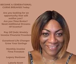 Latoria Scott's Instagram, Twitter & Facebook