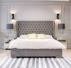 Harrison Bed From Diamond Furniture Gray Master Bedroom Bedroom Bed Bed