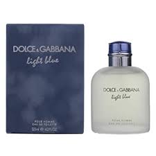 Amazon Com Dolce Gabbana Eau De Toilettes Spray Light Blue 4 2 Fl Oz For Men Or And Pour Homme Dolce And Gabbana Light Blue Beauty