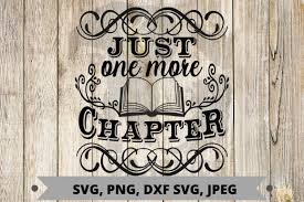 1,313 likes · 3 talking about this. Just One More Chapter Grafik Von Pit Graphics Creative Fabrica